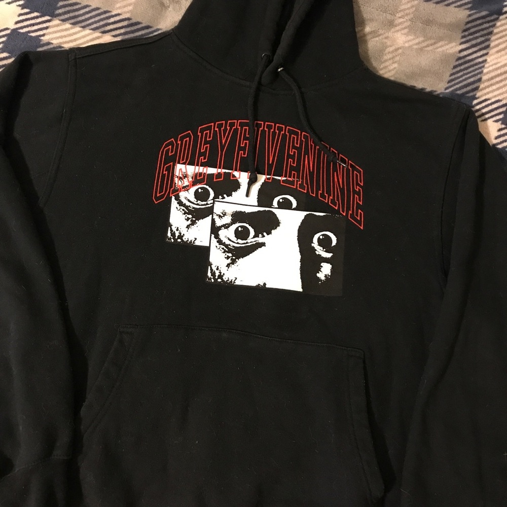 Suicide boys $B grey five nine mens small hoodie